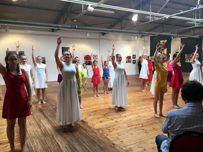 „Colour meets Movement“ | 2018 (Foto: Toni Neumann)